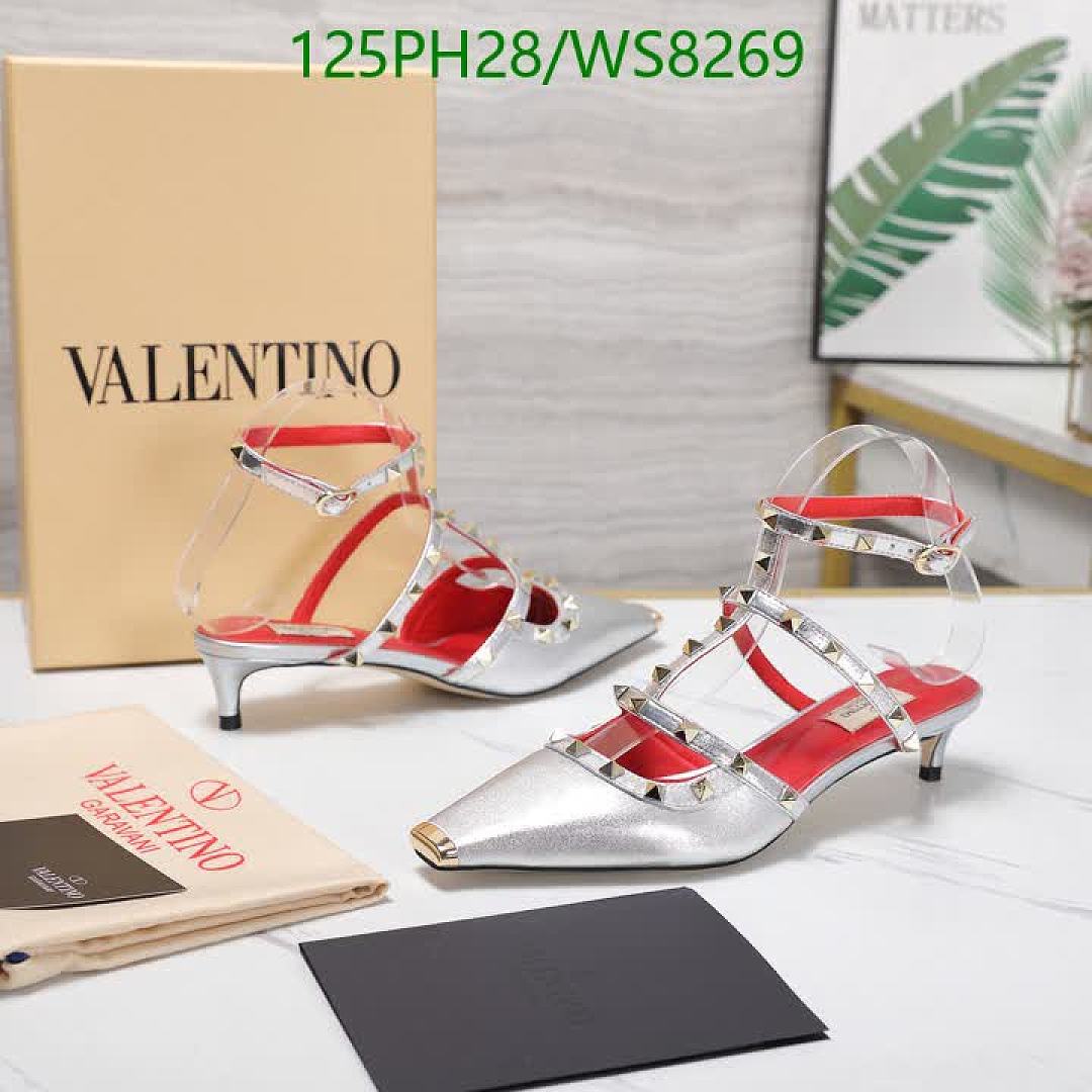 Valentino-Women Shoes Code: WS8269 $: 125USD