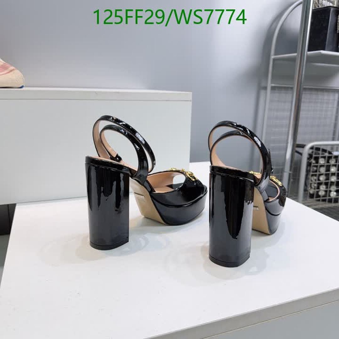 Gucci-Women Shoes Code: WS7774 $: 125USD