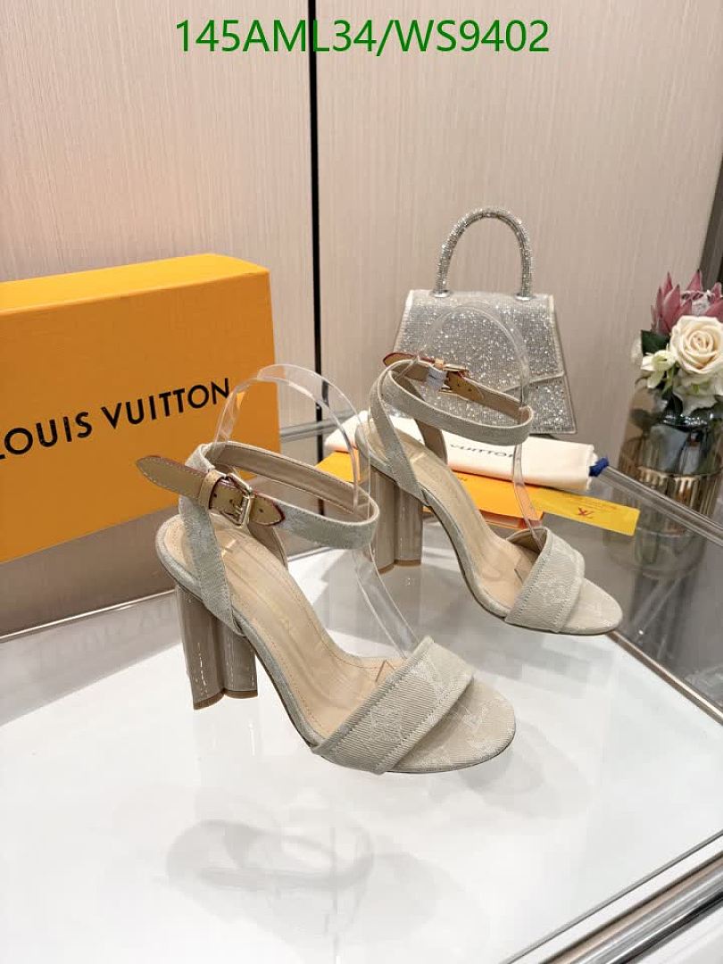 LV-Women Shoes Code: WS9402 $: 145USD