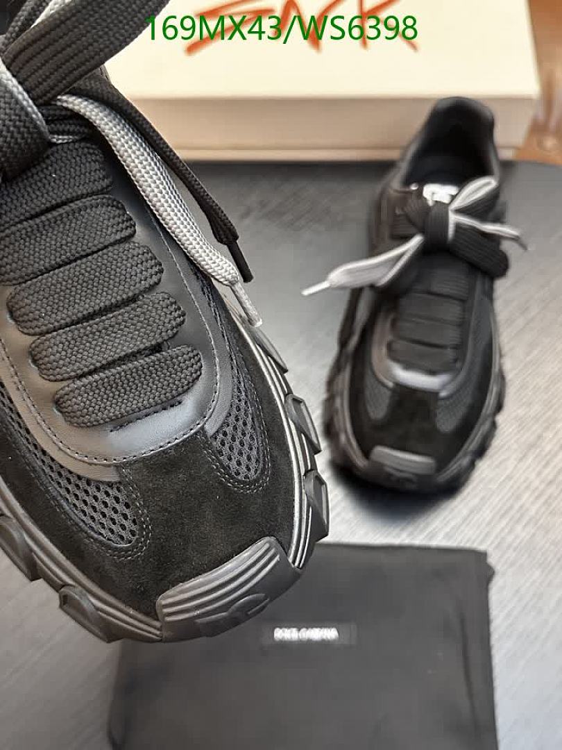D&G-Men shoes Code: WS6398 $: 169USD