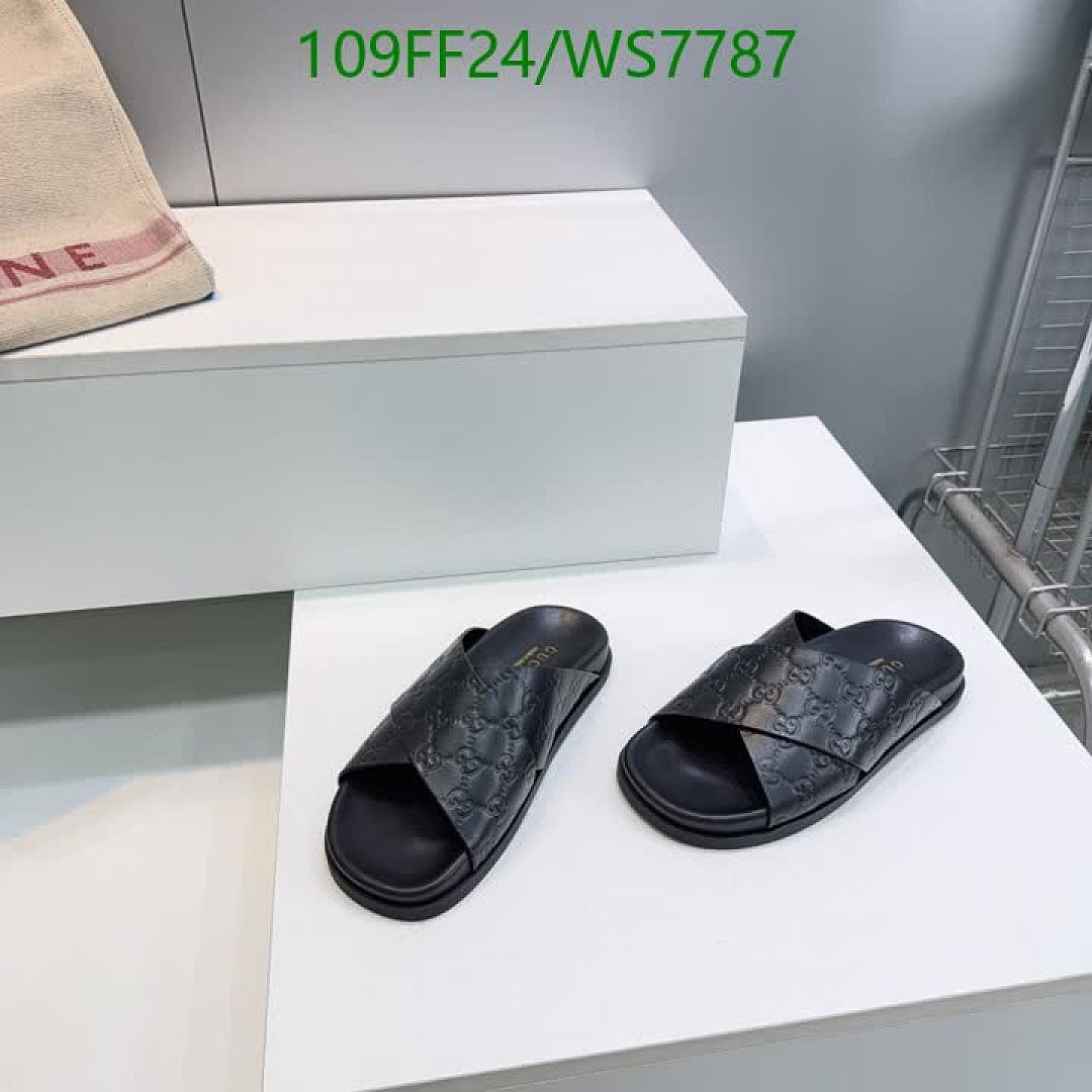 Gucci-Women Shoes Code: WS7787 $: 109USD