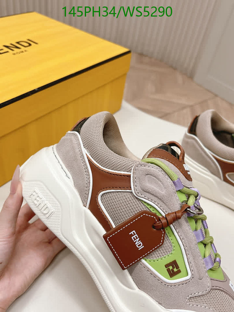 Fendi-Men shoes Code: WS5290 $: 145USD