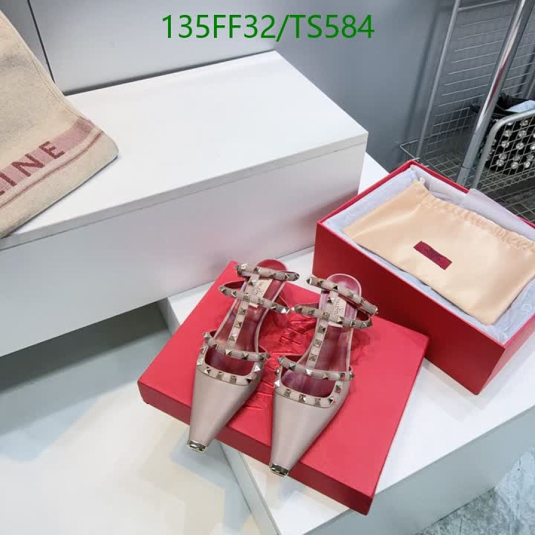 Valentino-Women Shoes Code: TS584 $: 135USD