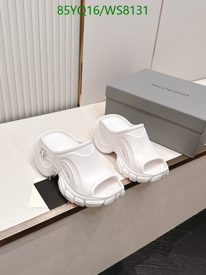 Balenciaga-Women Shoes Code: WS8131 $: 85USD