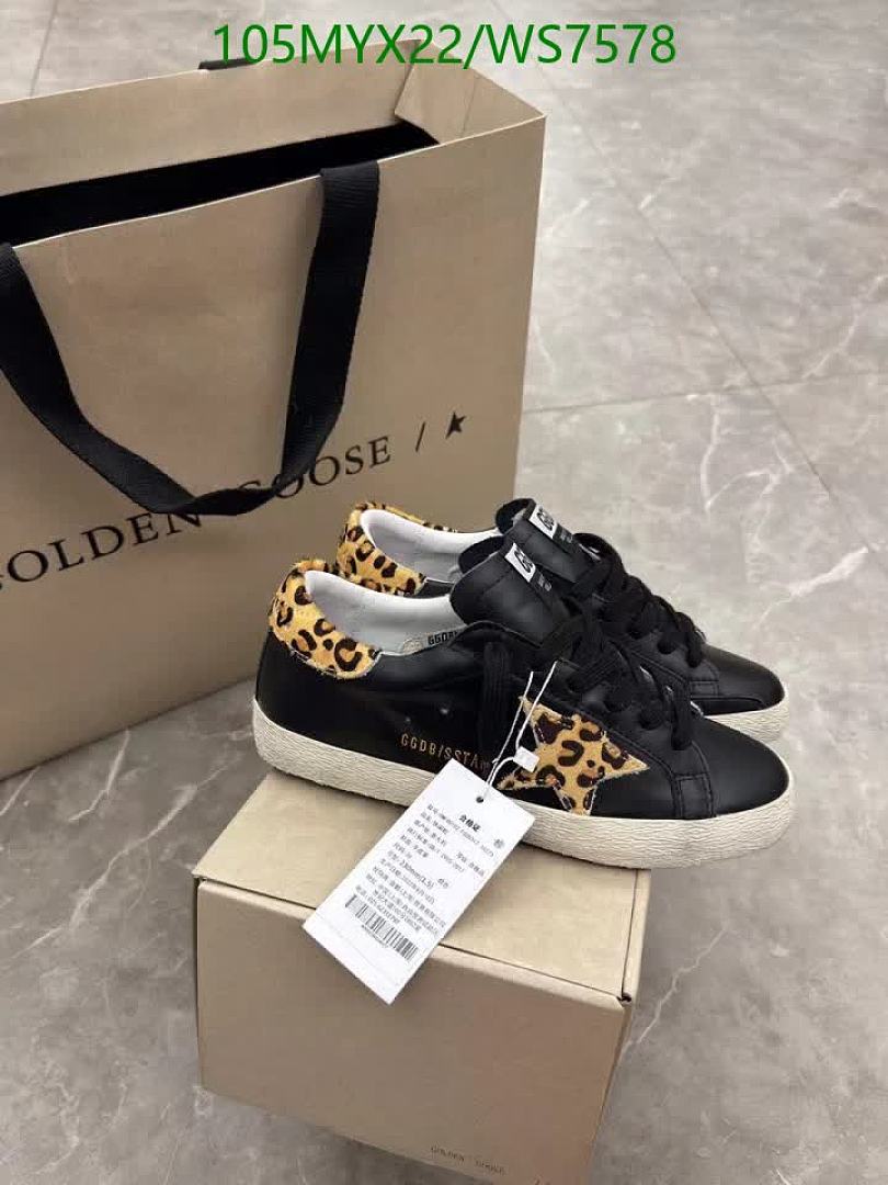 Golden Goose-Men shoes Code: WS7578 $: 105USD