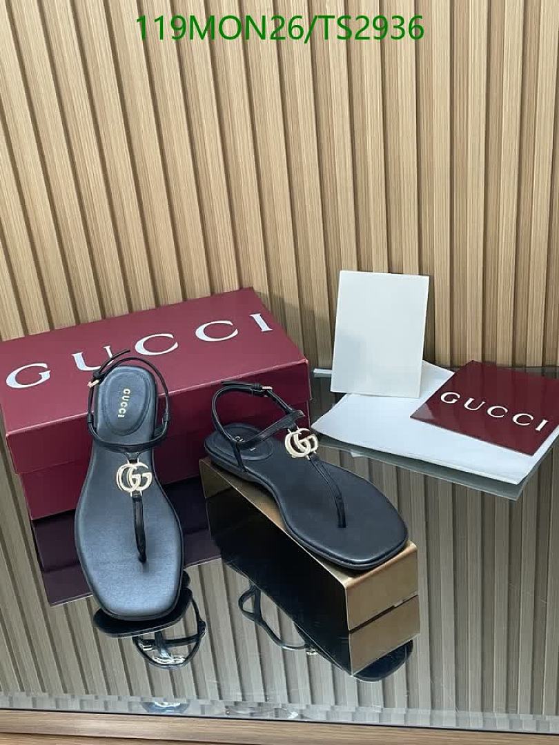 Gucci-Women Shoes Code: TS2936 $: 119USD