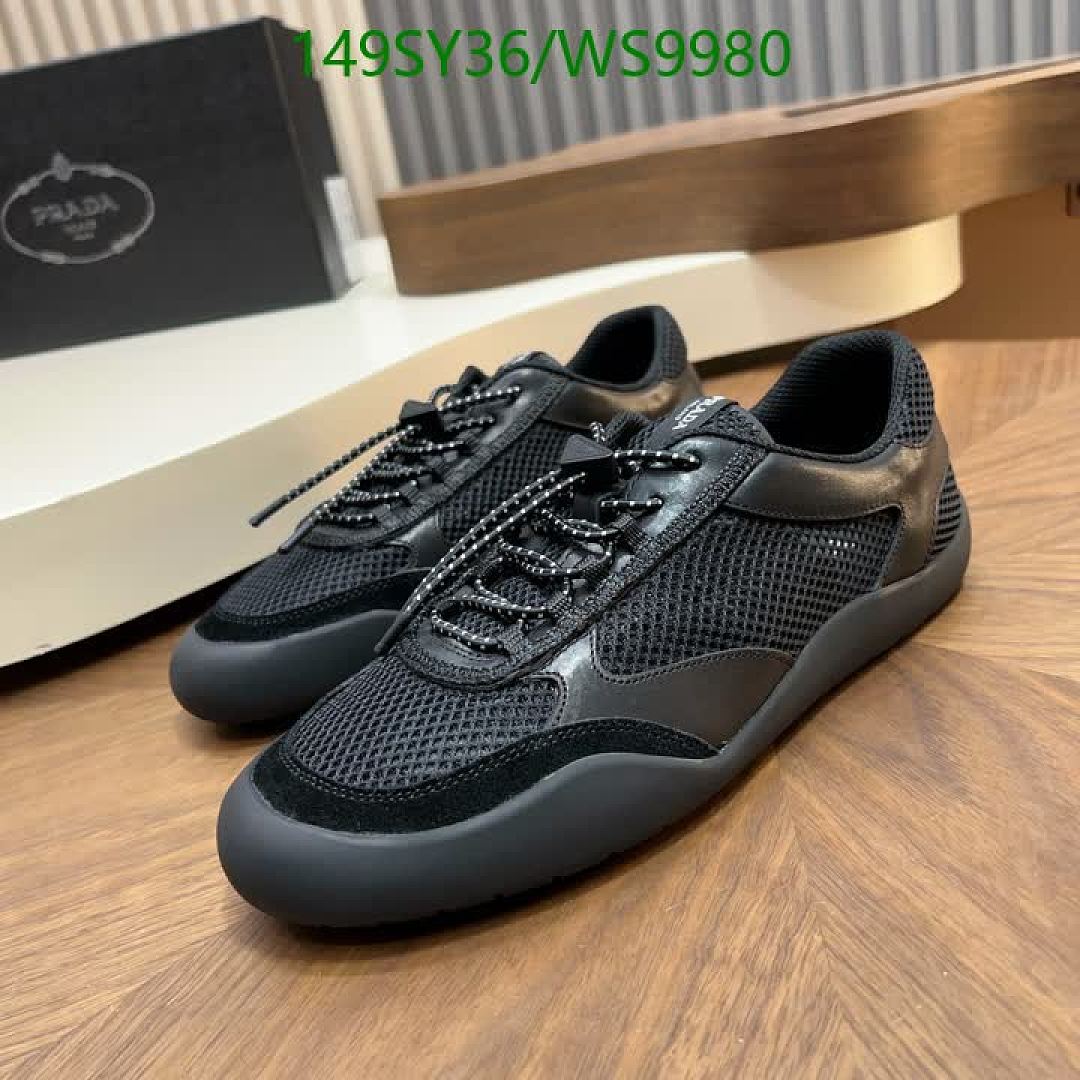 Prada-Men shoes Code: WS9980 $: 149USD