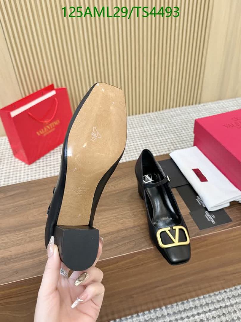Valentino-Women Shoes Code: TS4493 $: 125USD