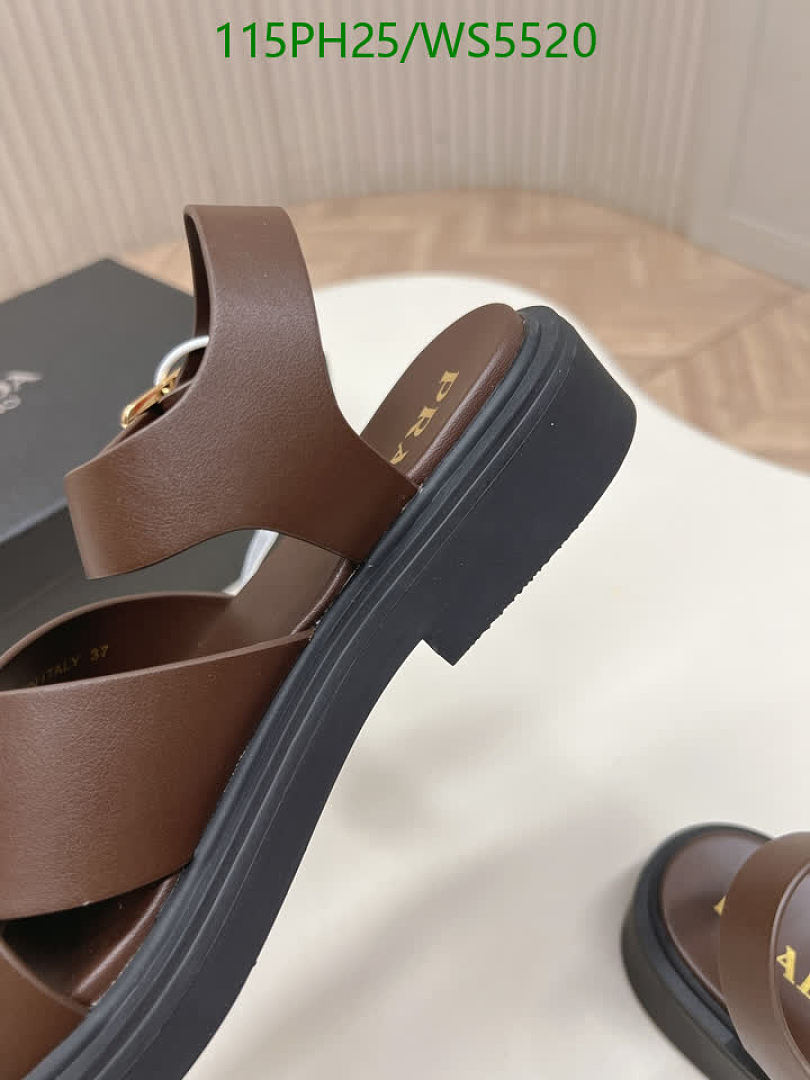Prada-Women Shoes Code: WS5520 $: 115USD