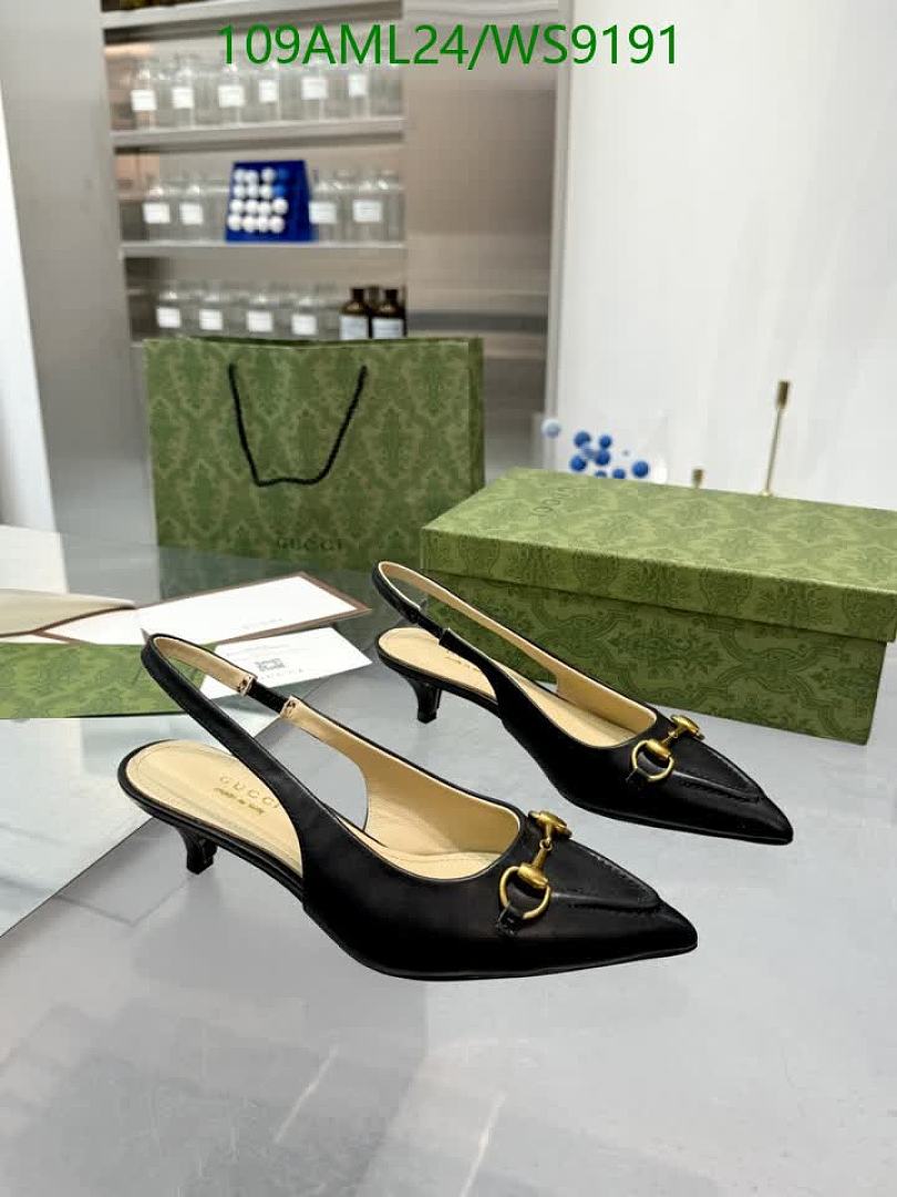 Gucci-Women Shoes Code: WS9191 $: 109USD