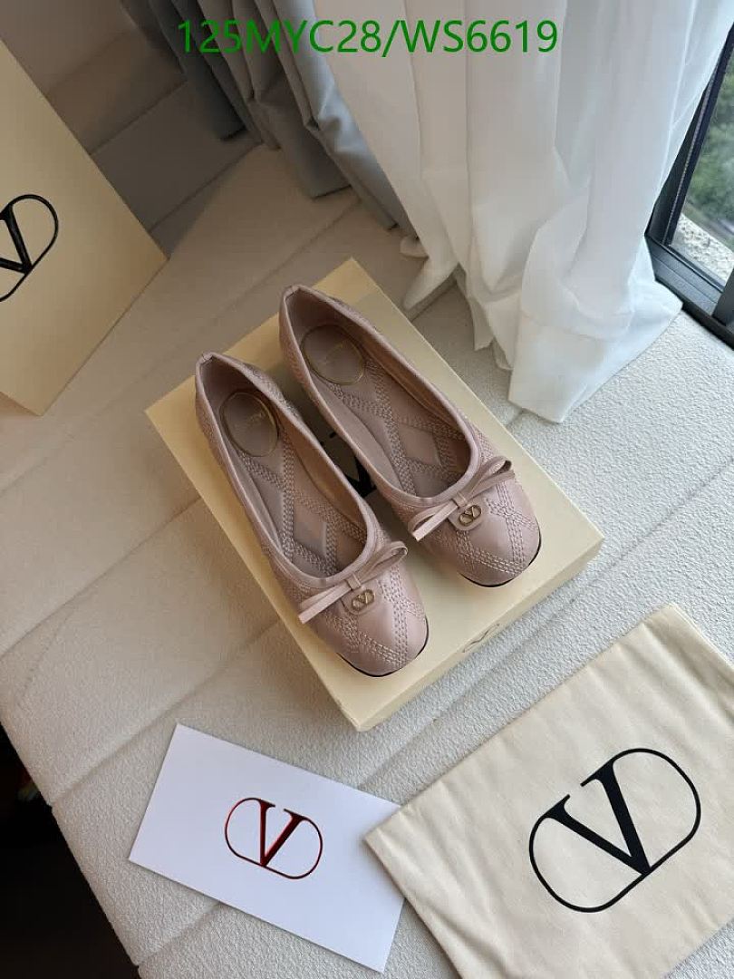 Valentino-Women Shoes Code: WS6619 $: 125USD