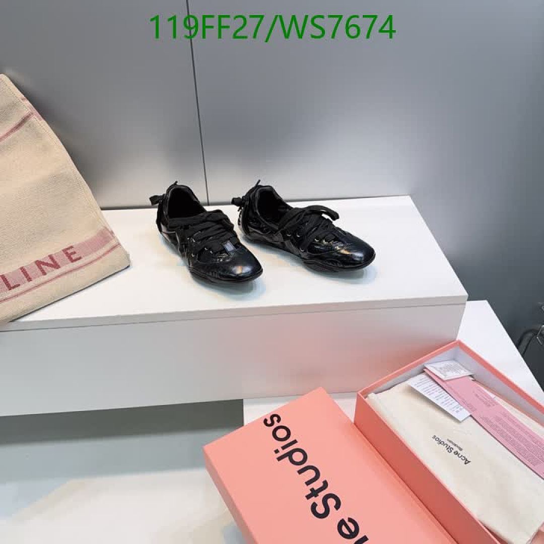 Acne Studios-Women Shoes Code: WS7674 $: 119USD