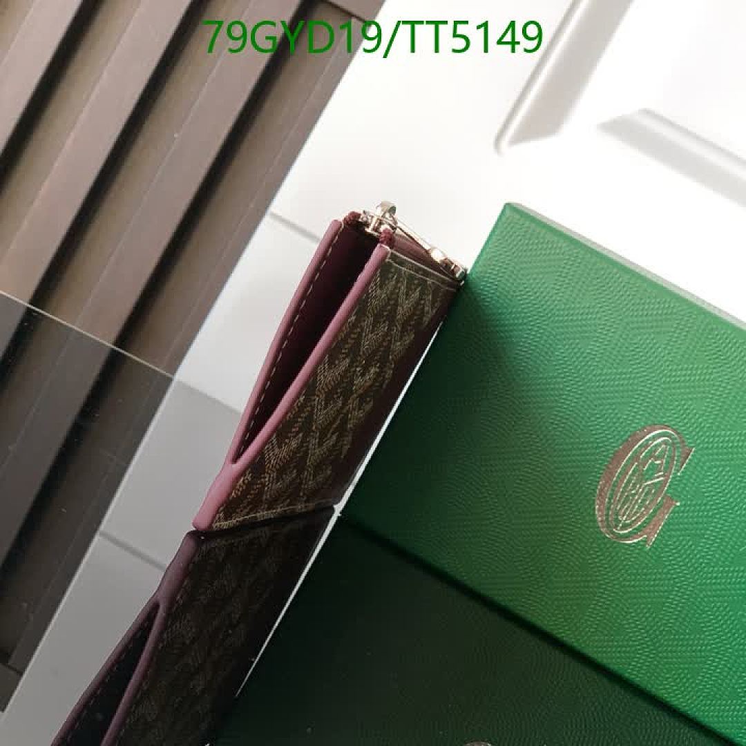 Goyard-Wallet Mirror Quality Code: TT5149 $: 79USD