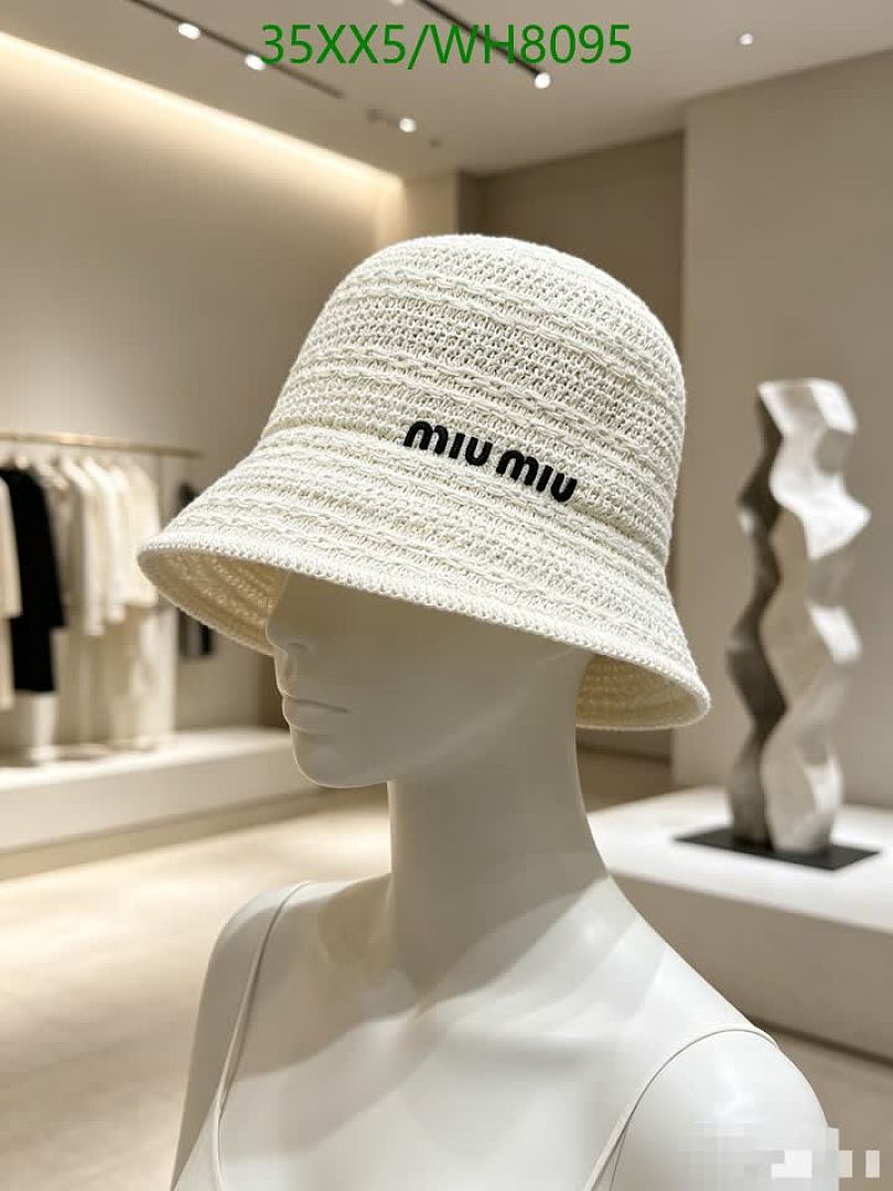 Miu Miu-Cap(Hat) Code: WH8095 $: 35USD