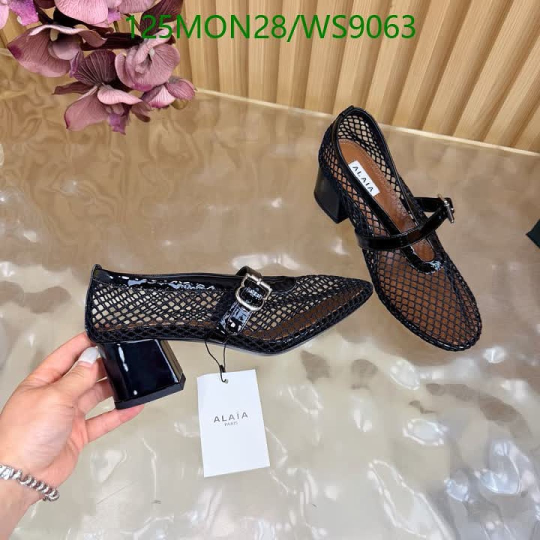 Alaia-Women Shoes Code: WS9063 $: 125USD
