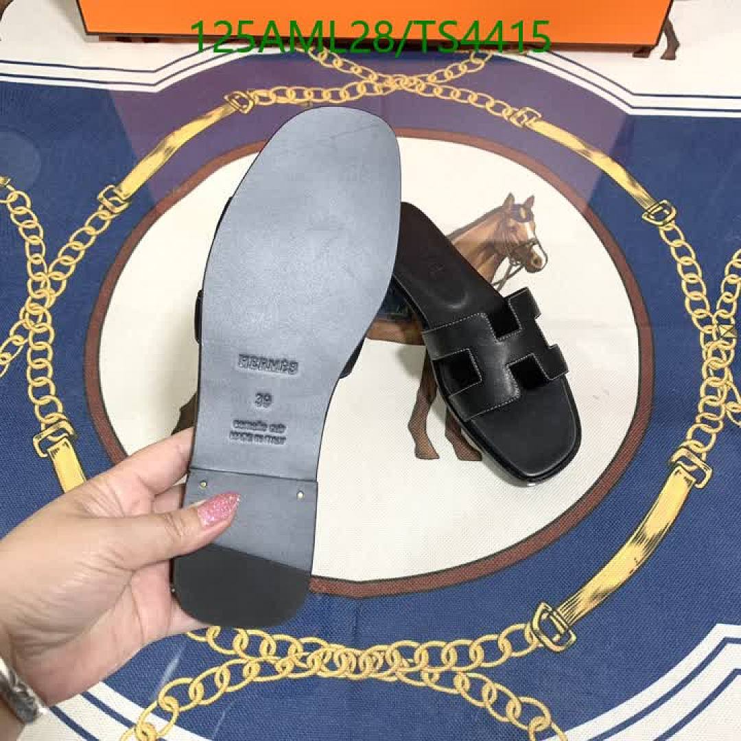Hermes-Women Shoes Code: TS4415 $: 125USD