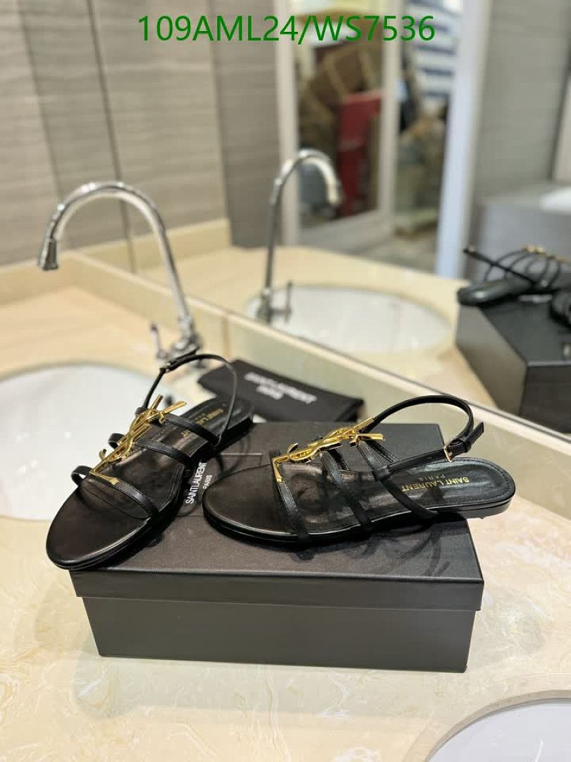 YSL-Women Shoes Code: WS7536 $: 109USD