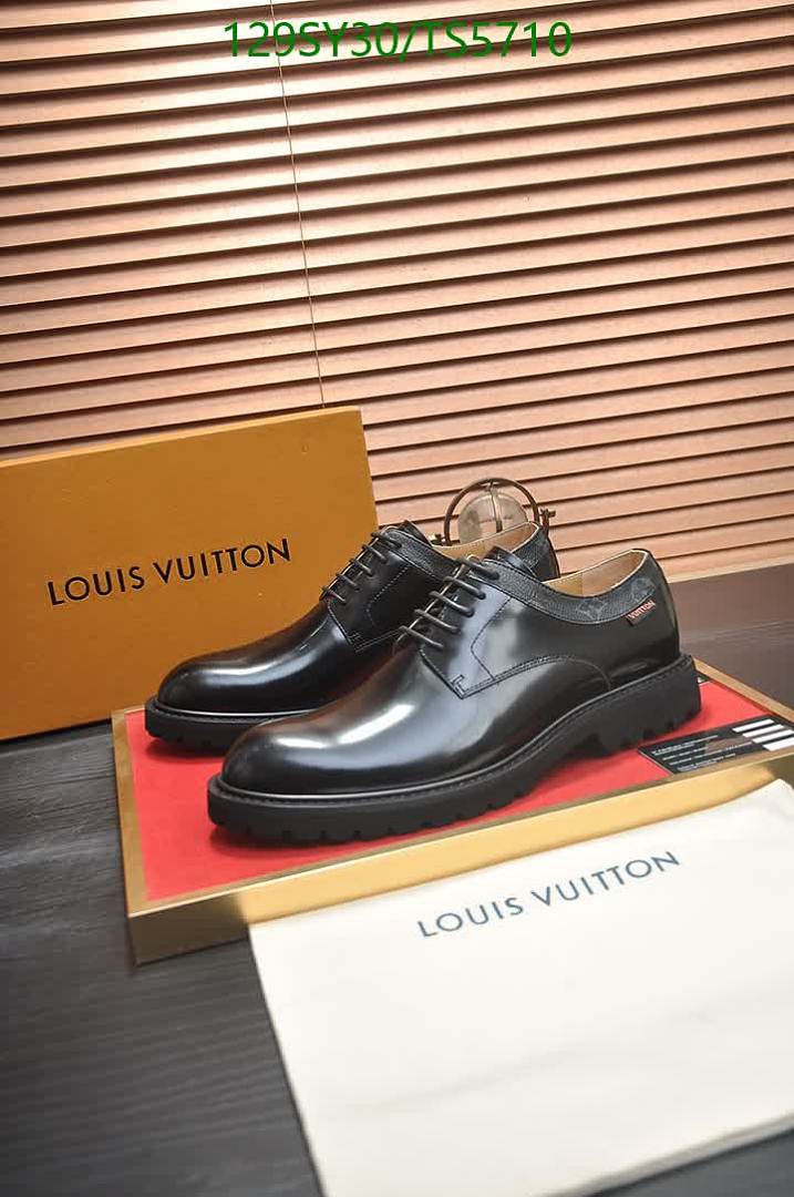 LV-Men shoes Code: TS5710 $: 129USD