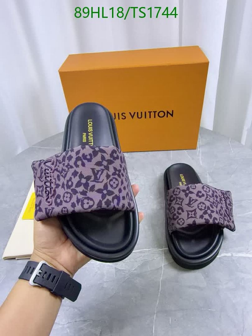 LV-Men shoes Code: TS1744 $: 89USD