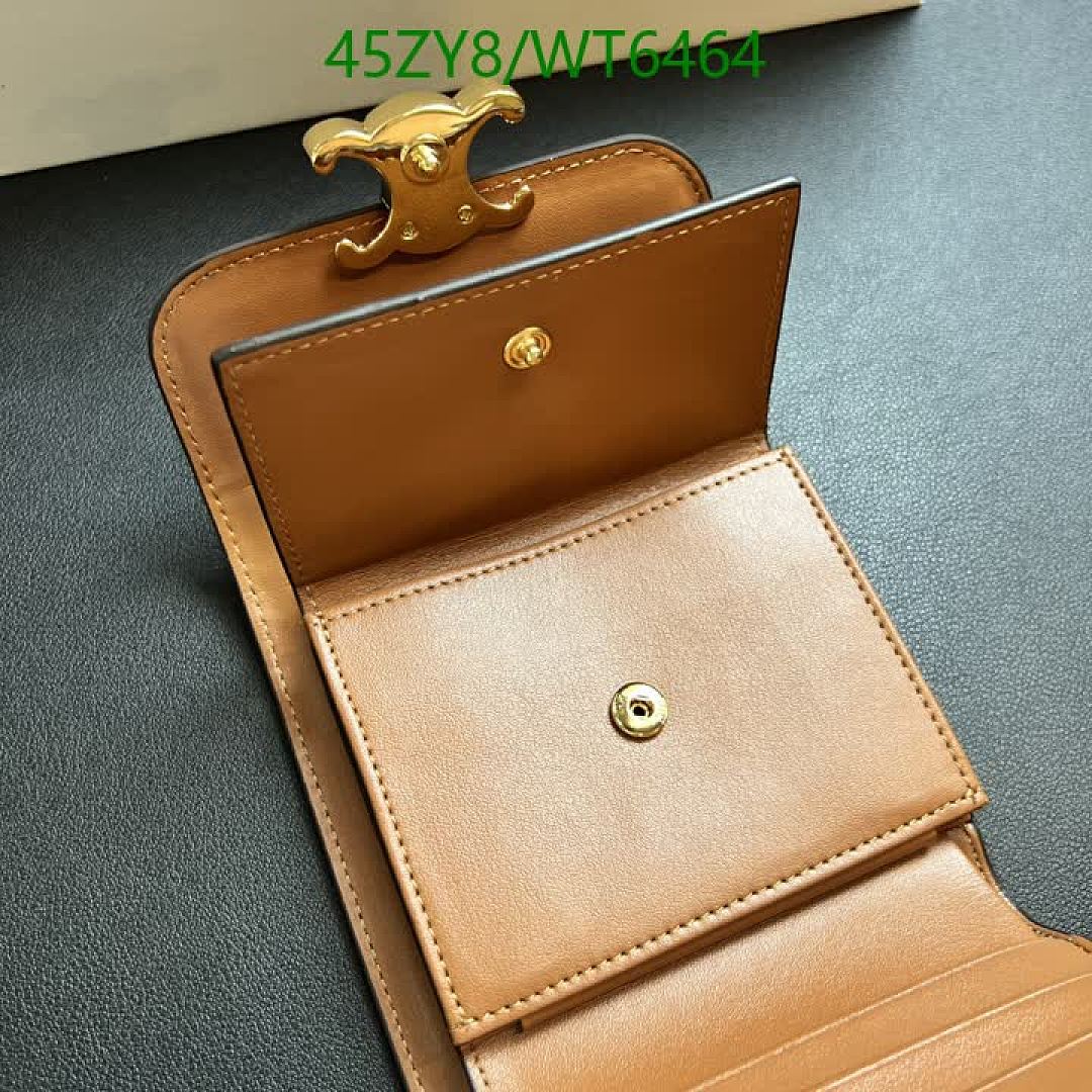 Celine-Wallet(4A) Code: WT6464 $: 45USD
