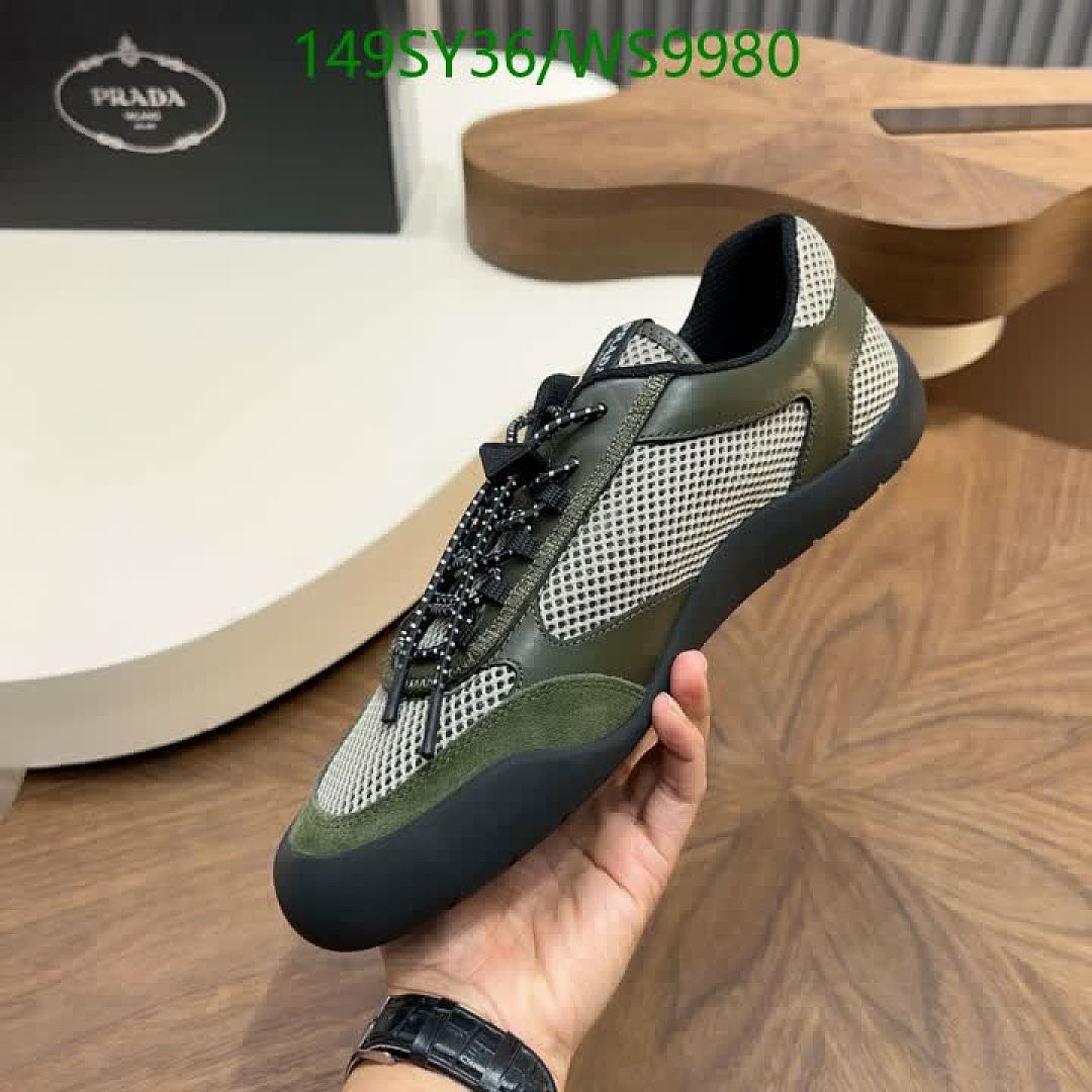 Prada-Men shoes Code: WS9980 $: 149USD