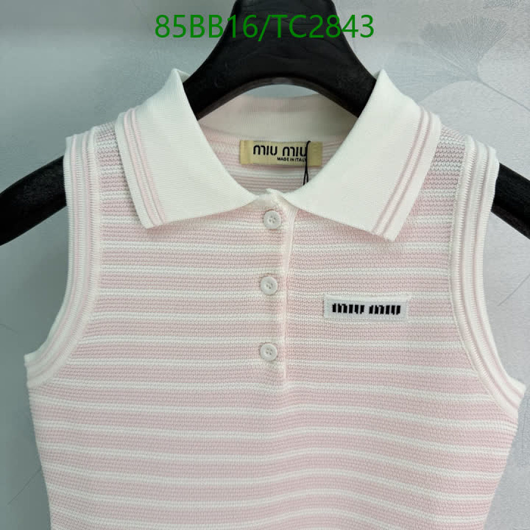 Miu Miu-Clothing Code: TC2843 $: 85USD