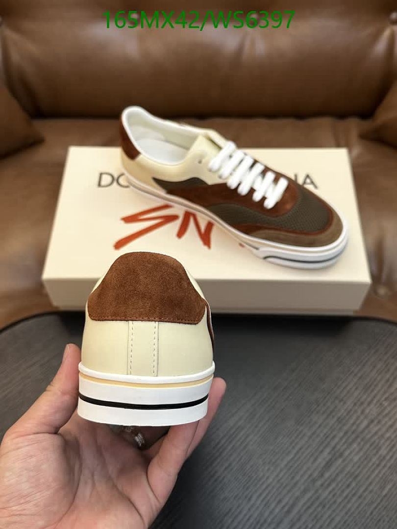 D&G-Men shoes Code: WS6397 $: 165USD