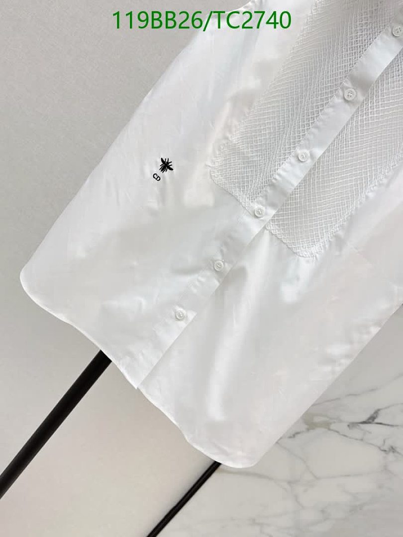 Dior-Clothing Code: TC2740 $: 119USD