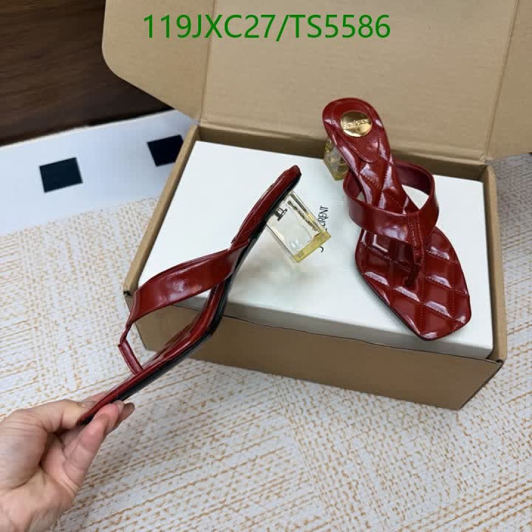 YSL-Women Shoes Code: TS5586 $: 119USD