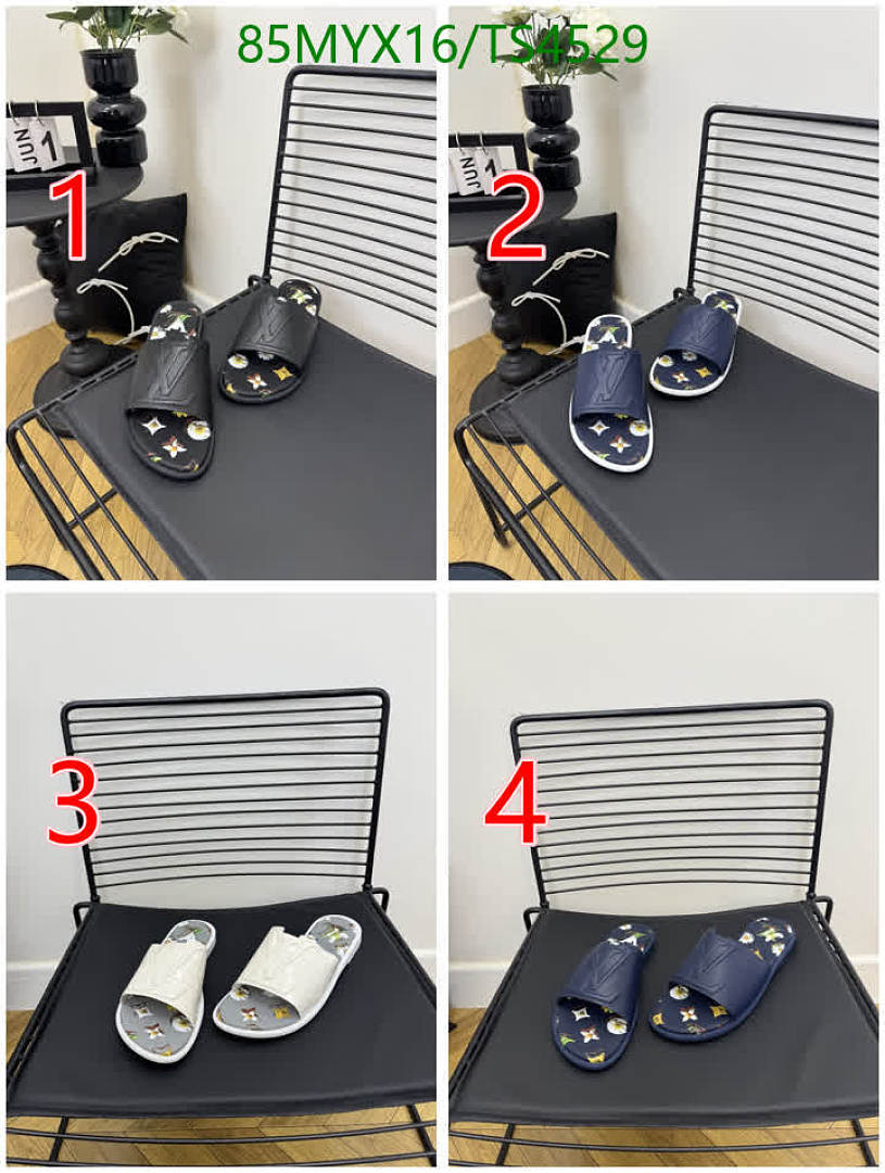 LV-Men shoes Code: TS4529 $: 85USD
