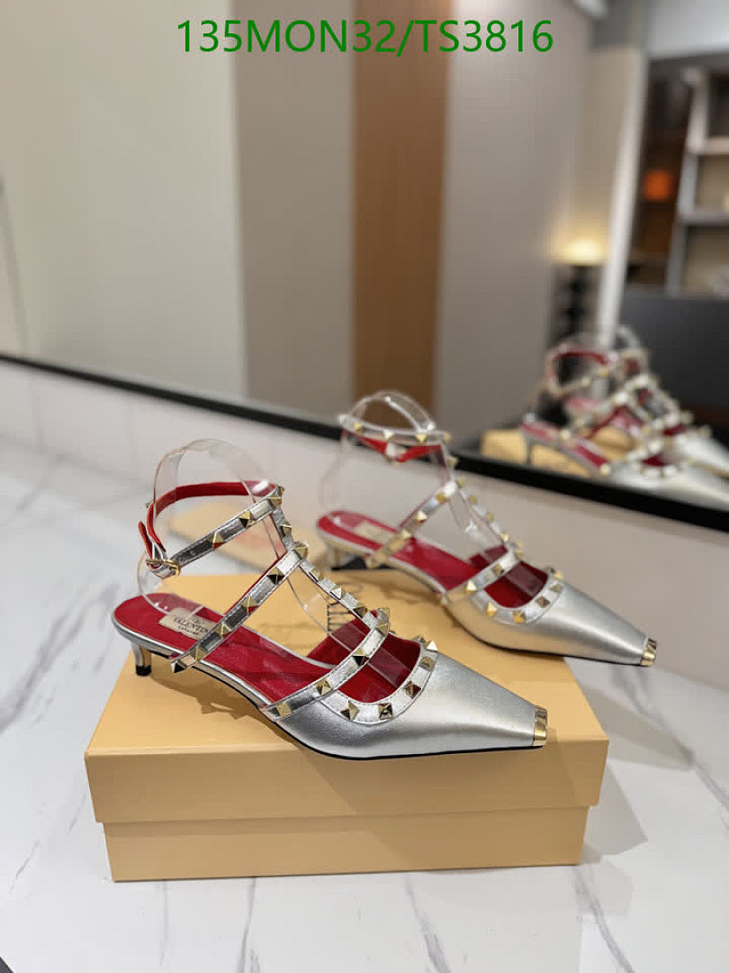Valentino-Women Shoes Code: TS3816 $: 135USD