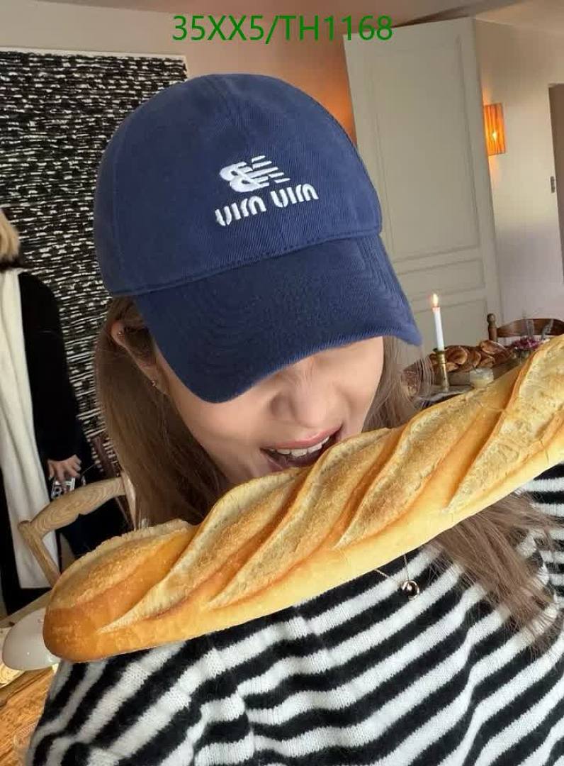 Miu Miu-Cap(Hat) Code: TH1168 $: 35USD