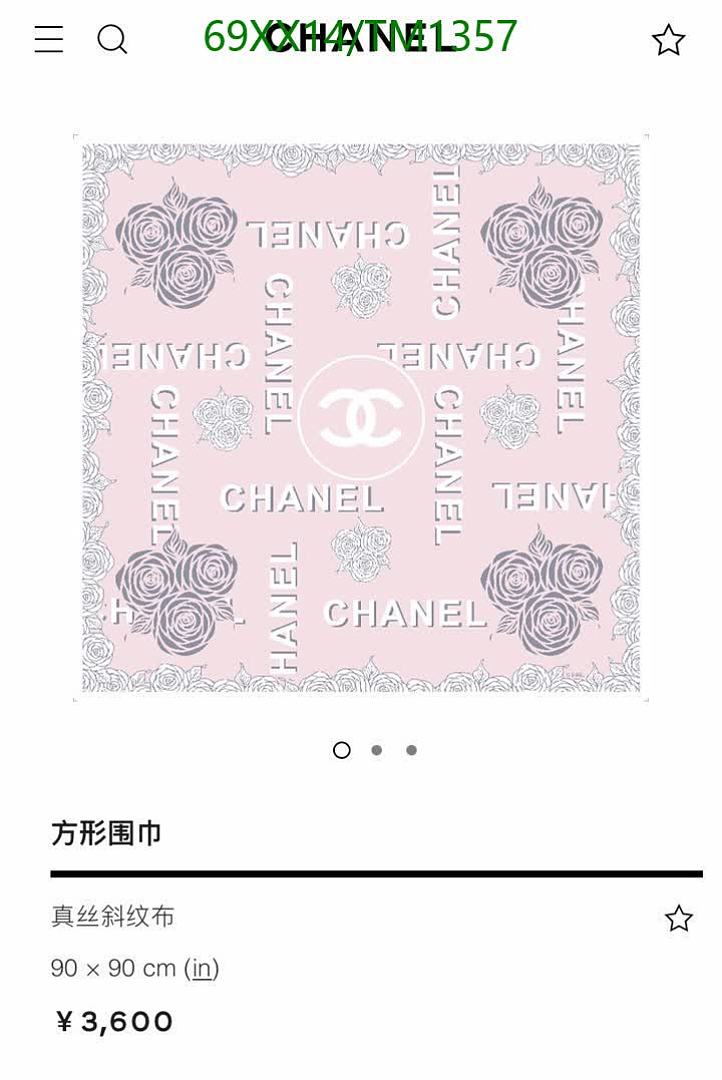Chanel-Scarf Code: TM1357 $: 69USD
