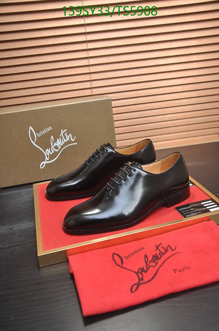 Christian Louboutin-Men shoes Code: TS5908 $: 139USD