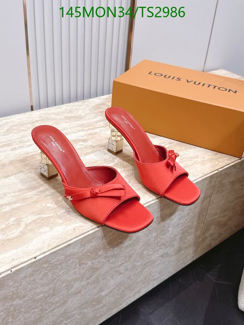 LV-Women Shoes Code: TS2986 $: 145USD