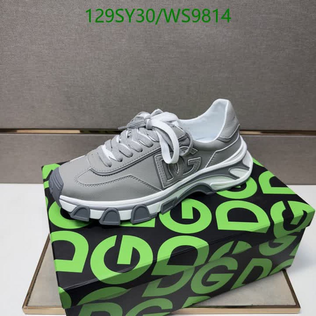 D&G-Men shoes Code: WS9814 $: 129USD