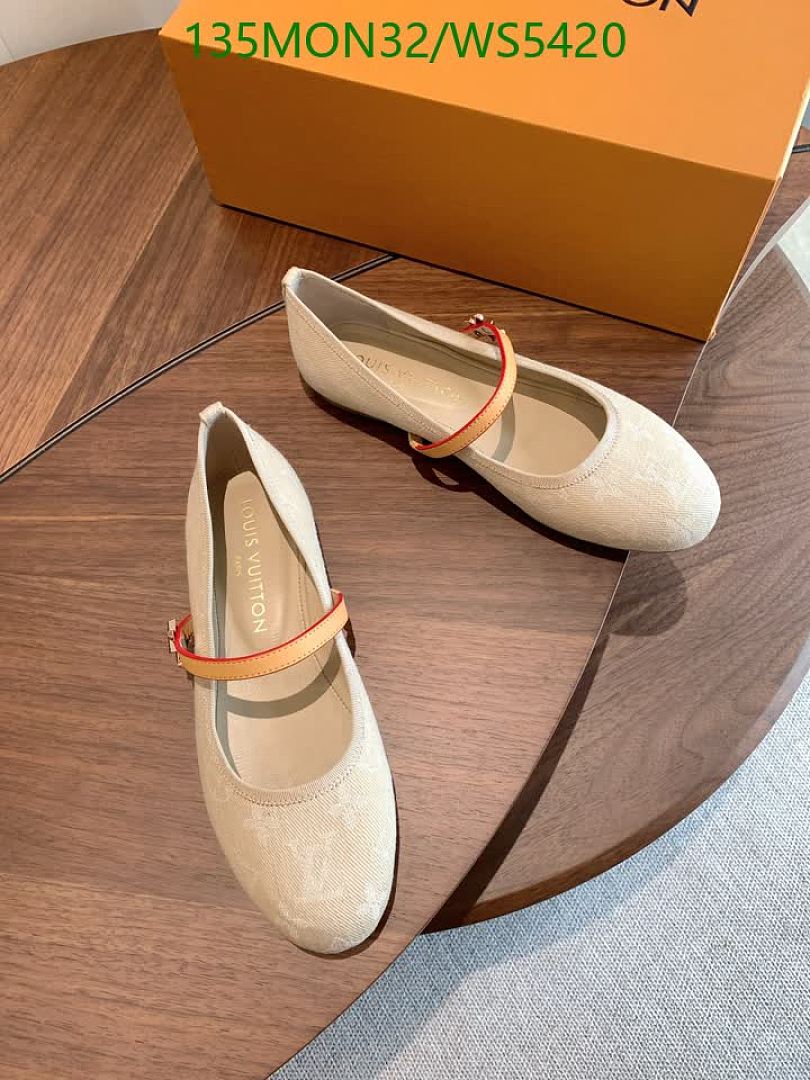 LV-Women Shoes Code: WS5420 $: 135USD