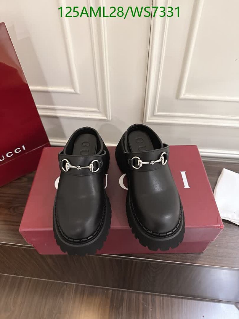 Gucci-Women Shoes Code: WS7331 $: 125USD