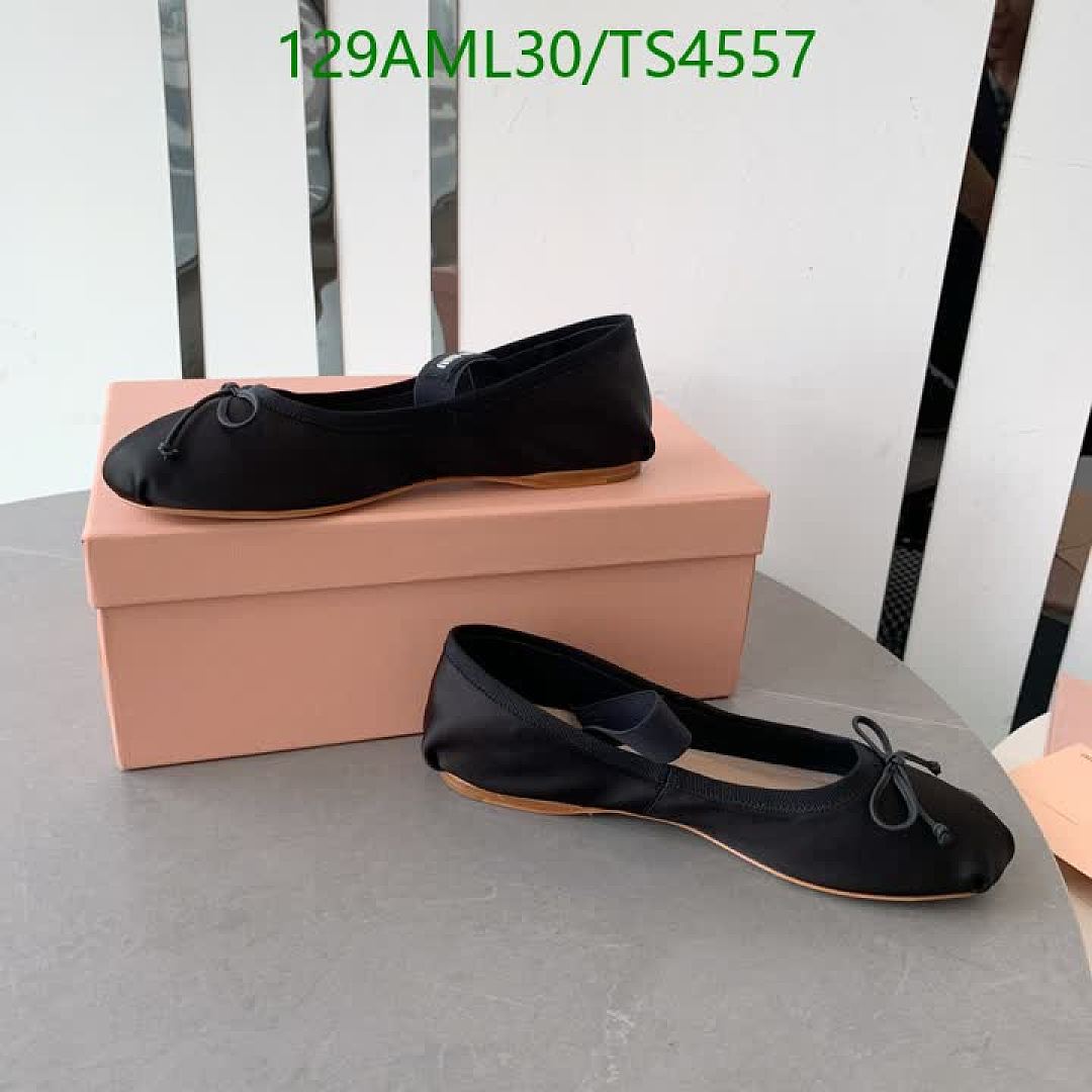 Miu Miu-Women Shoes Code: TS4557 $: 129USD