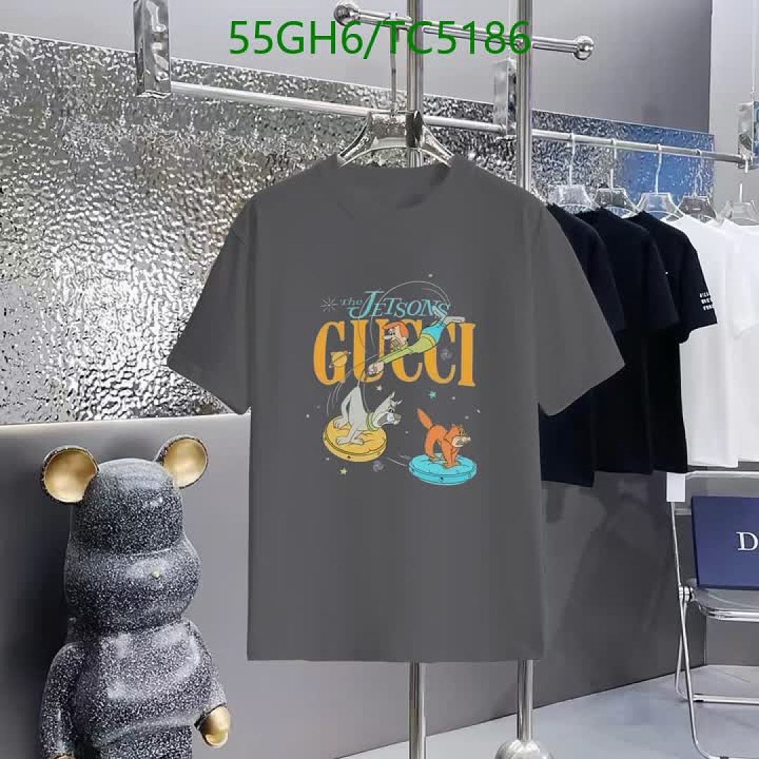 Gucci-Clothing Code: TC5186 $: 55USD