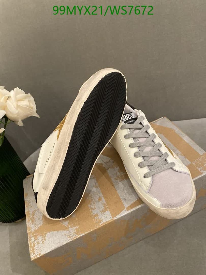 Golden Goose-Men shoes Code: WS7672 $: 99USD