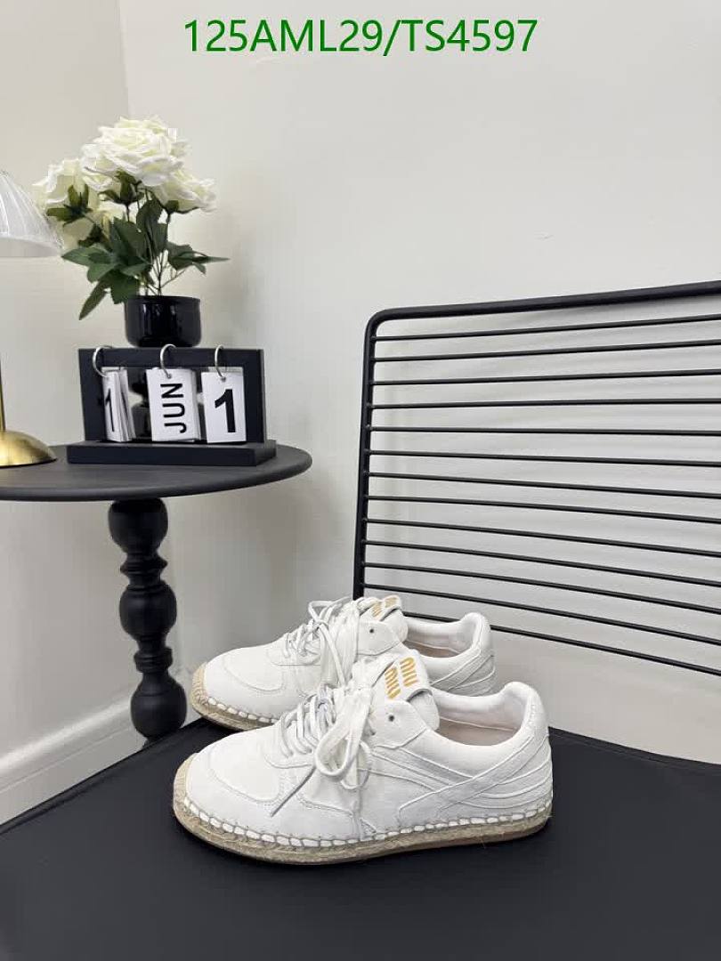 Miu Miu-Women Shoes Code: TS4597 $: 125USD