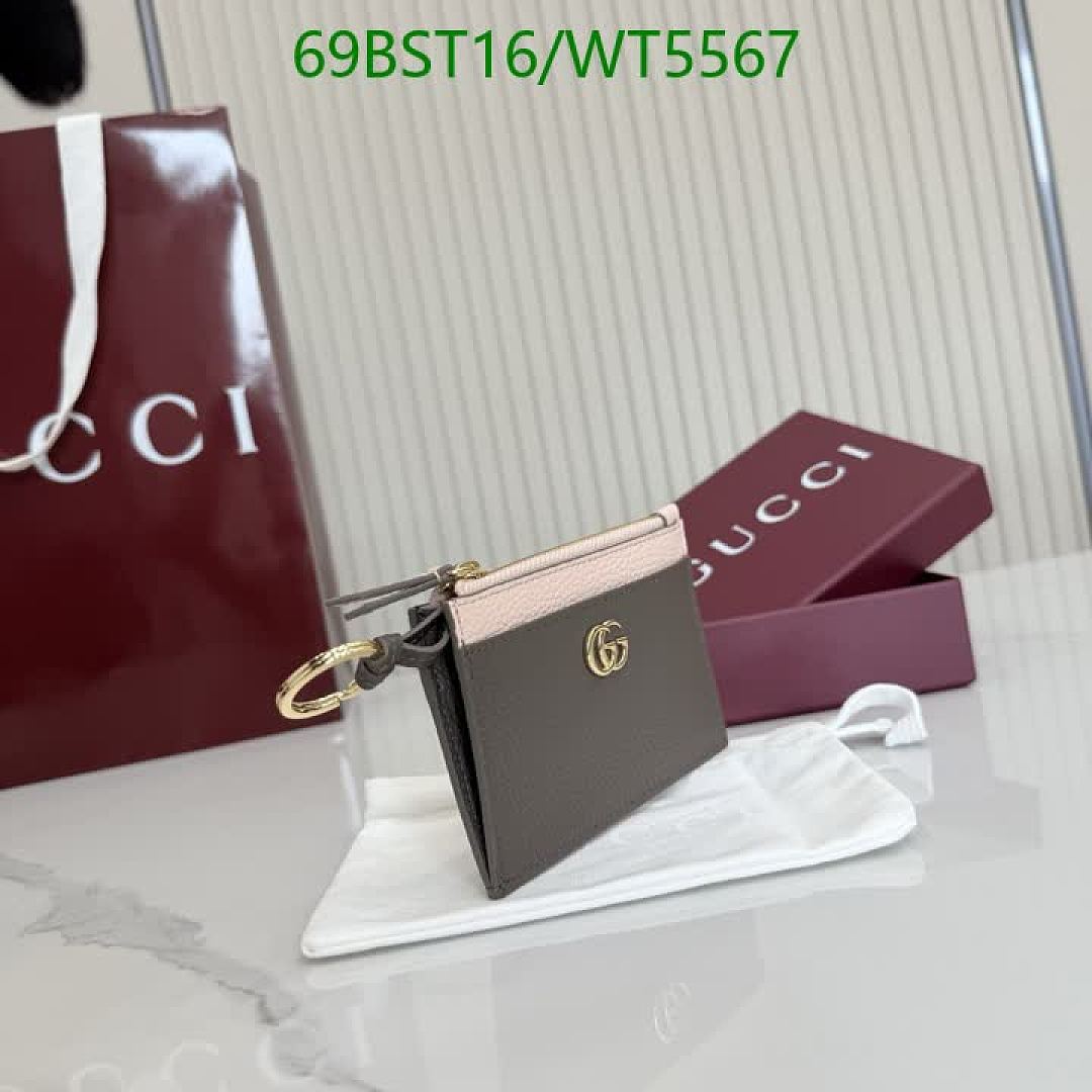 Gucci-Wallet Mirror Quality Code: WT5567 $: 69USD