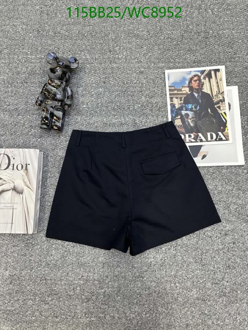 Prada-Clothing Code: WC8952 $: 115USD