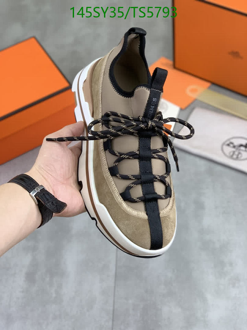 Hermes-Men shoes Code: TS5793 $: 145USD