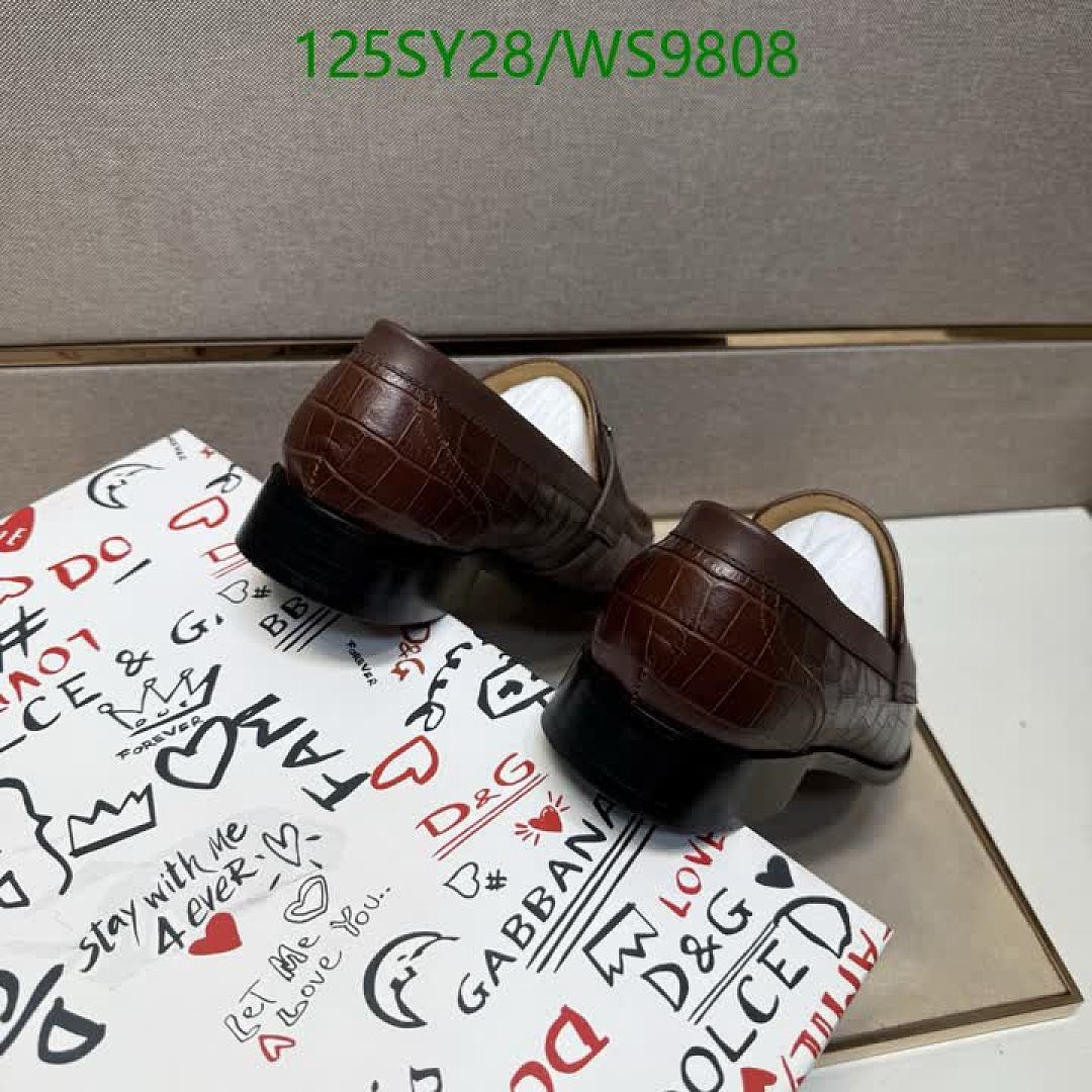 D&G-Men shoes Code: WS9808 $: 125USD