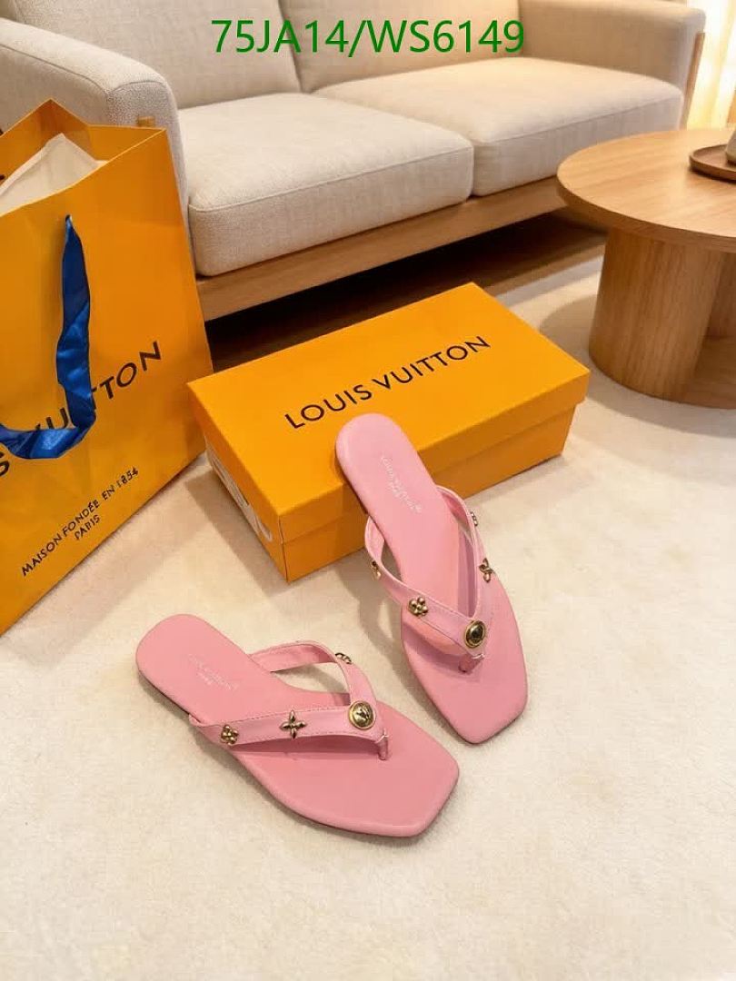 LV-Women Shoes Code: WS6149 $: 75USD