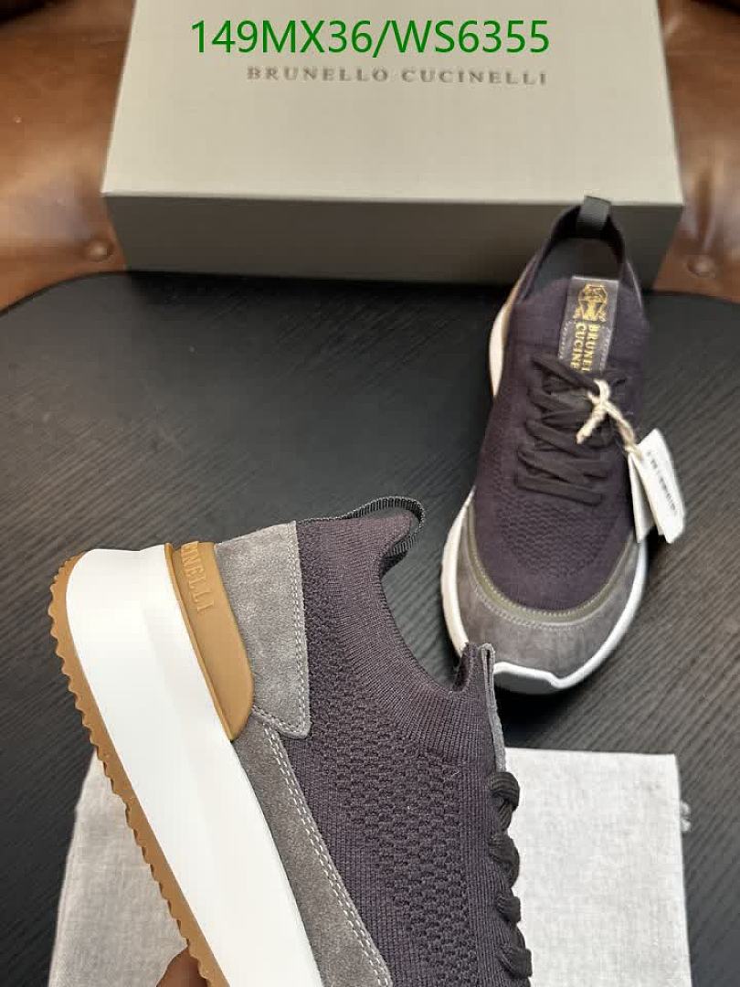 Brunello Cucinelli-Men shoes Code: WS6355 $: 149USD