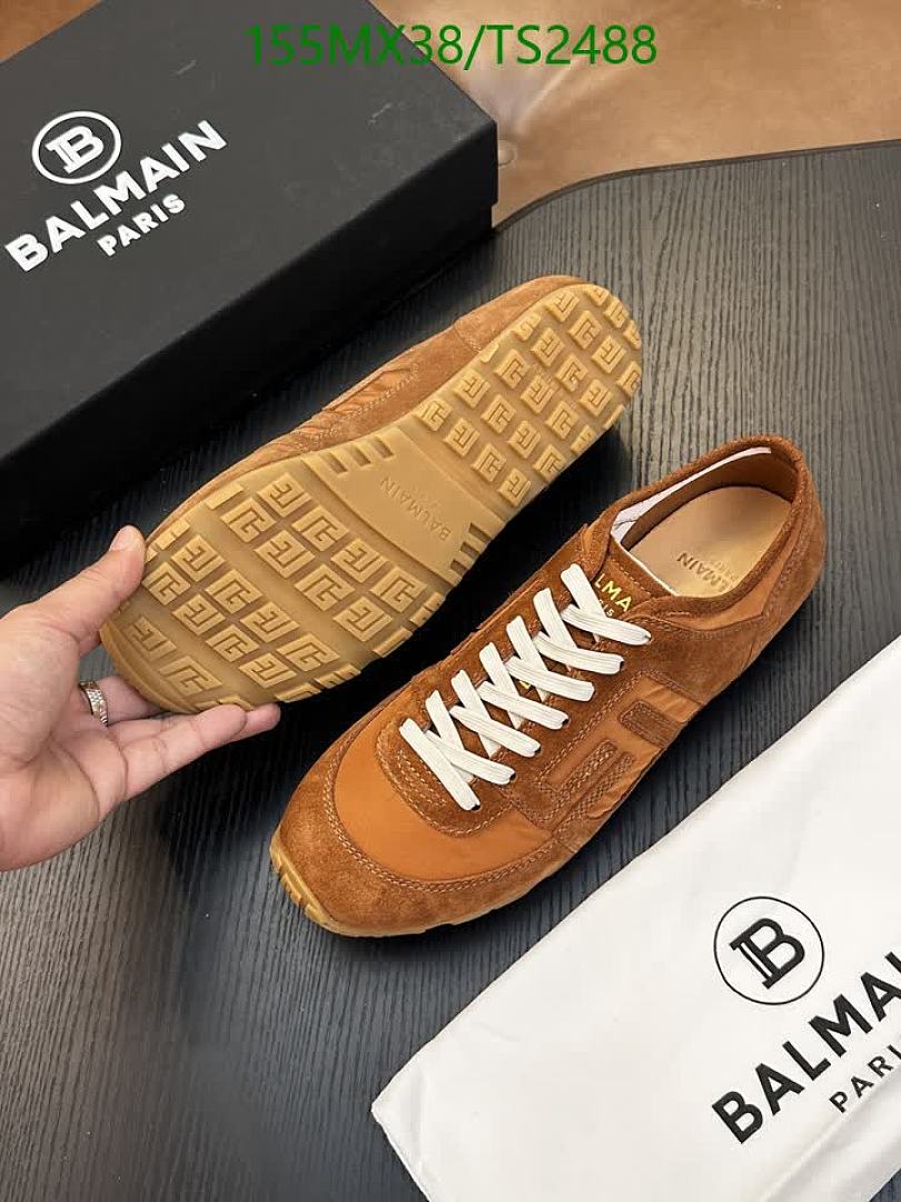 Balmain-Men shoes Code: TS2488 $: 155USD