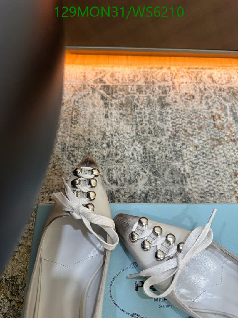 Prada-Women Shoes Code: WS6210 $: 129USD